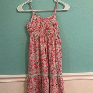 Cherokee Girls Floral Maxi Dress